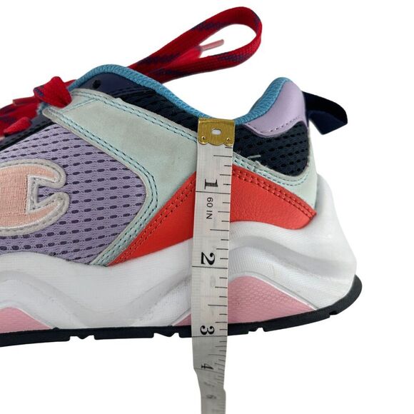 Champion 93 Eighteen SP Block Sneakers Size 7 - Picture 9 of 11